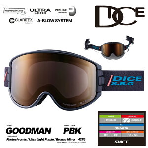 [{Ki] 25-26 DICE GOODMAN GM54276 _CX Obh} Xm[{[h XL[ S[O 2026 Y fB[X jZbNX \ Ki