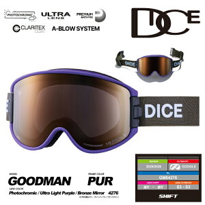 [{Ki] 25-26 DICE GOODMAN GM54276 _CX Obh} Xm[{[h XL[ S[O 2026 Y fB[X jZbNX \ Ki