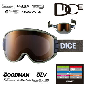 [{Ki] 25-26 DICE GOODMAN GM54276 _CX Obh} Xm[{[h XL[ S[O 2026 Y fB[X jZbNX \