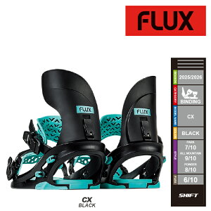 [{Ki] 25-26 FLUX CX Black tbNX V[GbNX Xm[{[h  2026 Y fB[X jZbNX \ Ki