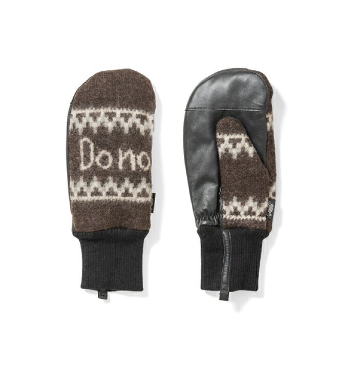 楽天市場】GREEN CLOTHING KNIT MITT グリーンクロージング ニット 