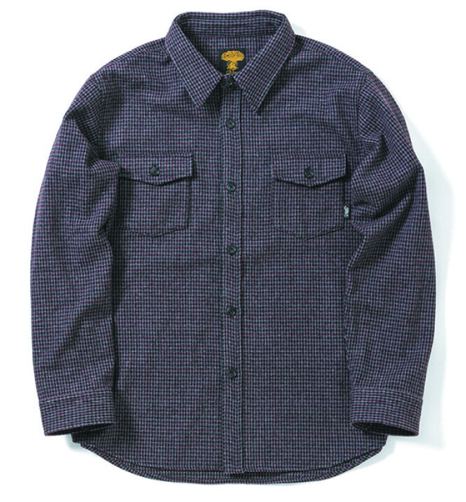楽天市場】23-24 GREEN CLOTHING WOOL FLANNEL SHIRTS グリーン 