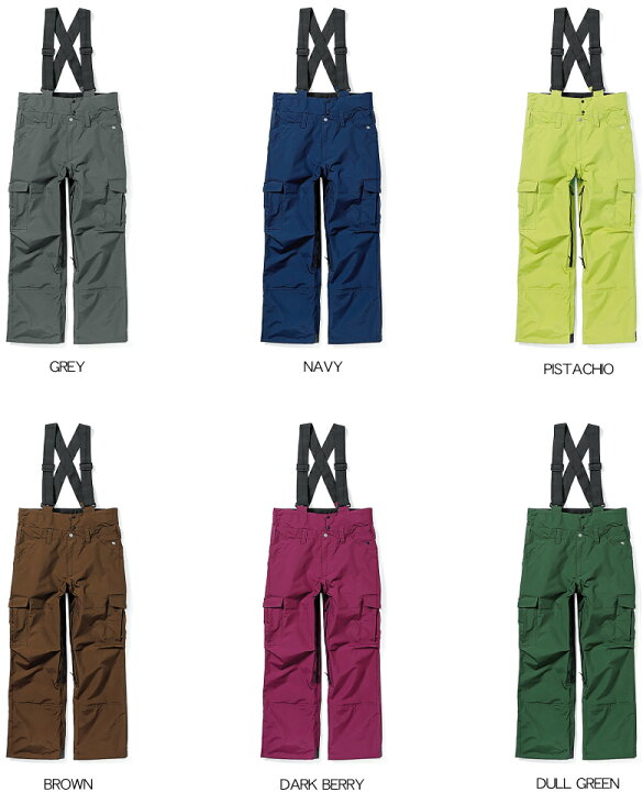 楽天市場】23-24 GREEN CLOTHING MOVEMENT CARGO PANTS グリーン 