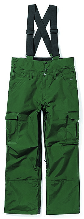 楽天市場】23-24 GREEN CLOTHING MOVEMENT CARGO PANTS グリーン  
