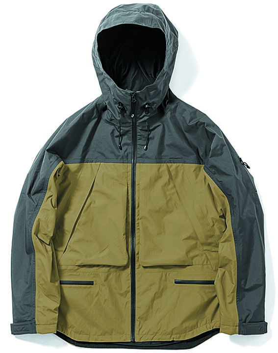 楽天市場】23-24 GREEN CLOTHING OGA JACKET グリーンクロージング  