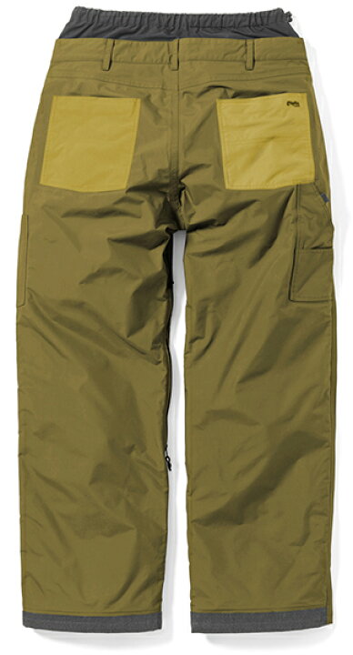楽天市場】24-25 GREEN CLOTHING PAINTER PANTS グリーンクロージング 