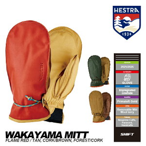 [{Ki] 25-26 HESTRA WAKAYAMA MITT wXg J} ~bg Xm[{[h XL[ O[u 2026 Y fB[X jZbNX \ Ki