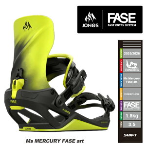 XOK[{Ki] 25-26 JONES MS MERCURY FASE ART Howler Lime W[Y }[L[ tFCY Xm[{[h rfBO Xm{ 2026 Y \ Ki