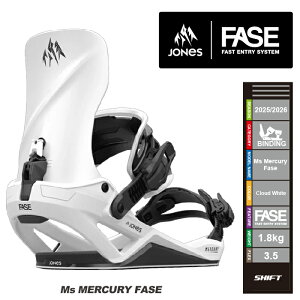 [{Ki] 25-26 JONES MS MERCURY FASE Cloud White W[Y }[L[ tFCY Xm[{[h rfBO Xm{ 2026 Y \y2{_20250904z