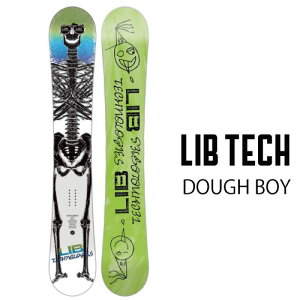 {[hwT/XOK[{Ki] 24-25 Xm[{[h  uebN LIBTECH DOUGH BOY 195cm _t{[C Xm{ Y j 2025 Ki