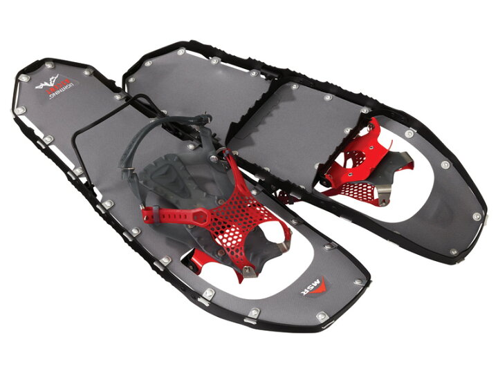 楽天市場】MSR LIGHTNING ASCENT スノーシュー カラー:ブラック  