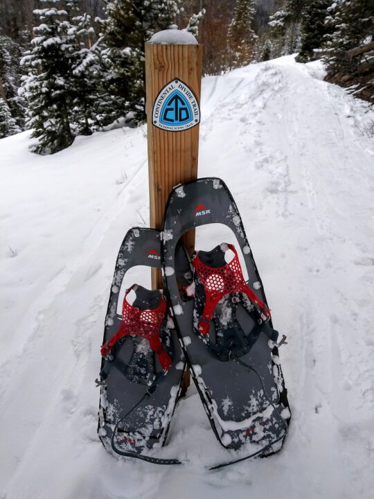 楽天市場】MSR LIGHTNING ASCENT スノーシュー カラー:コバルトブルー  