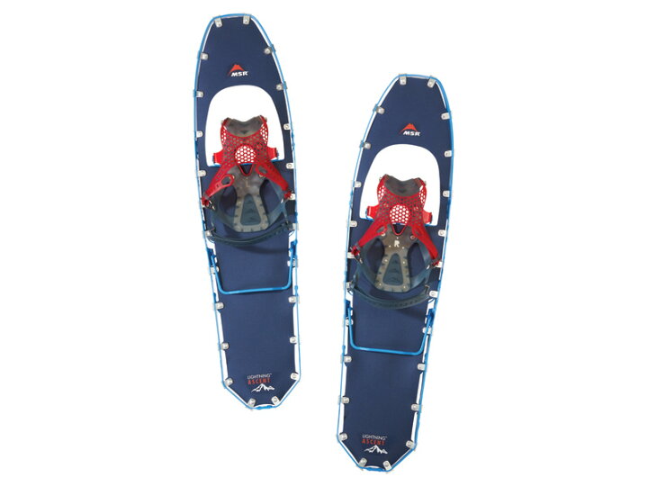 楽天市場】MSR LIGHTNING ASCENT スノーシュー カラー:コバルトブルー  