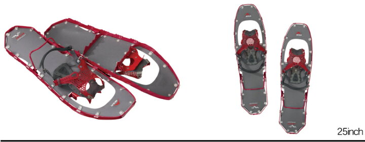 楽天市場】MSR 女性用 LIGHTNING ASCENT スノーシュー カラー  