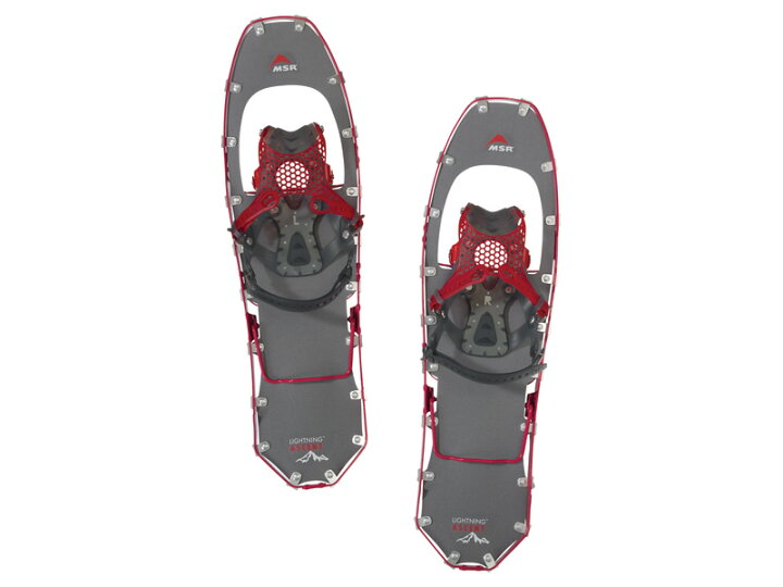 楽天市場】MSR 女性用 LIGHTNING ASCENT スノーシュー カラー 