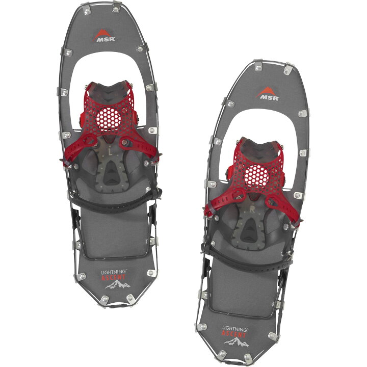 楽天市場】MSR 女性用 LIGHTNING ASCENT スノーシュー カラー 