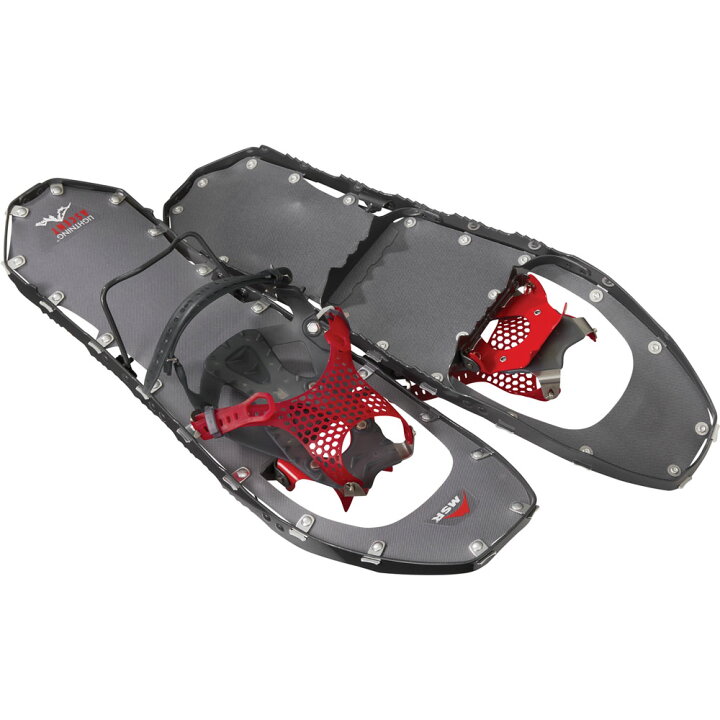 楽天市場】MSR 女性用 LIGHTNING ASCENT スノーシュー カラー 
