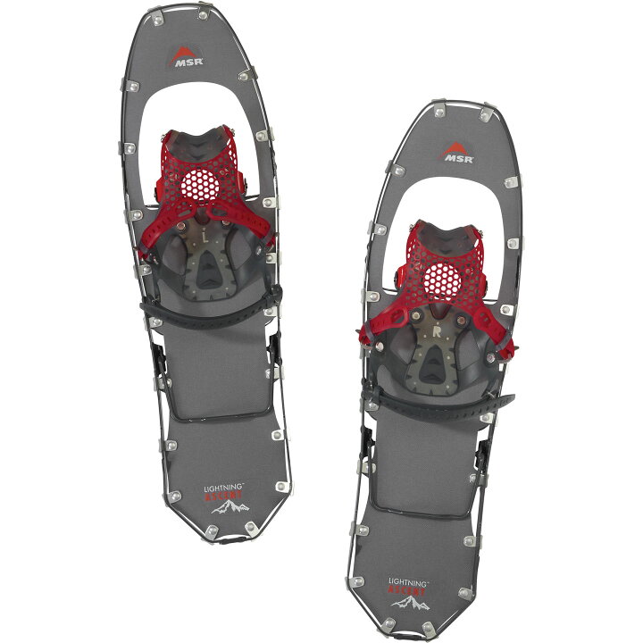楽天市場】MSR 女性用 LIGHTNING ASCENT スノーシュー カラー 