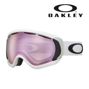 【OAKLEY CANOPY フレーム:MATTE WHITE レンズ:PRIZM HI PINK IRIDIUM】オークリー キャノピー ゴーグル メンズ レディース プリズムレンズ 球面レンズ ジャパンフィット アジアンフィット 国内正規品 送料無料