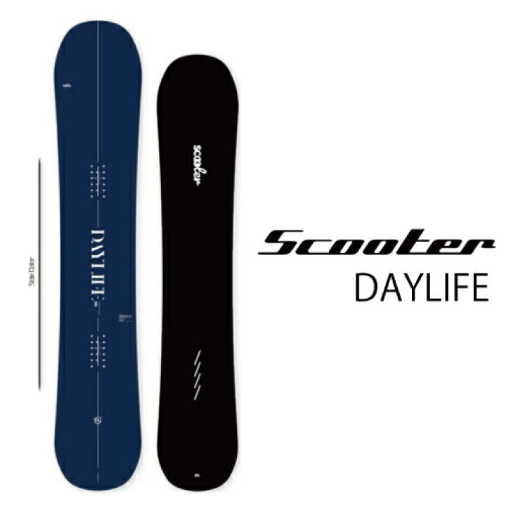 楽天市場】23-24 SCOOTER DAYLIFE スクーター デイライフ スノーボード 