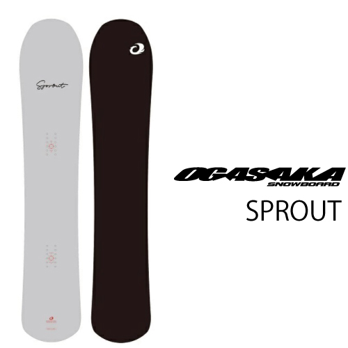 楽天市場】23-24 OGASAKA SPROUT オガサカ スプラウト スノーボード 板