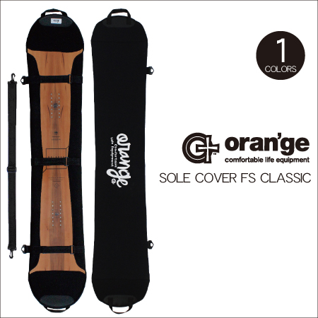 楽天市場】ORANGE SOLE COVER FS CLASSIC BLACK オレンジ スノーボード 