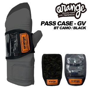 XOK[{Ki] 25-26 ORANGE PASS CASE - GV IW pXP[X O[u Xm[{[h XL[ pXP[X tg 2026 Ki