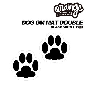 XOK[{Ki] 25-26 ORANGE DOG GM MAT DOUBLE(110689) IW hbO W[G }bg _u Xm[{[h fbLpbh 2026 Ki