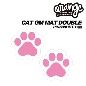 XOK[{Ki] 25-26 ORANGE CAT GM MAT DOUBLE(110691) IW Lbg W[G }bg _u Xm[{[h fbLpbh 2026 Ki