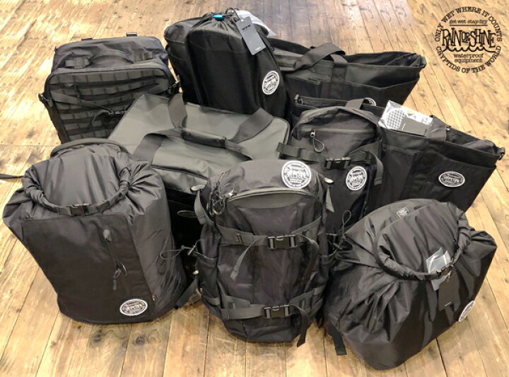 楽天市場】RAIN OR SHINE レインオアシャイン BC PACK 26L バック 
