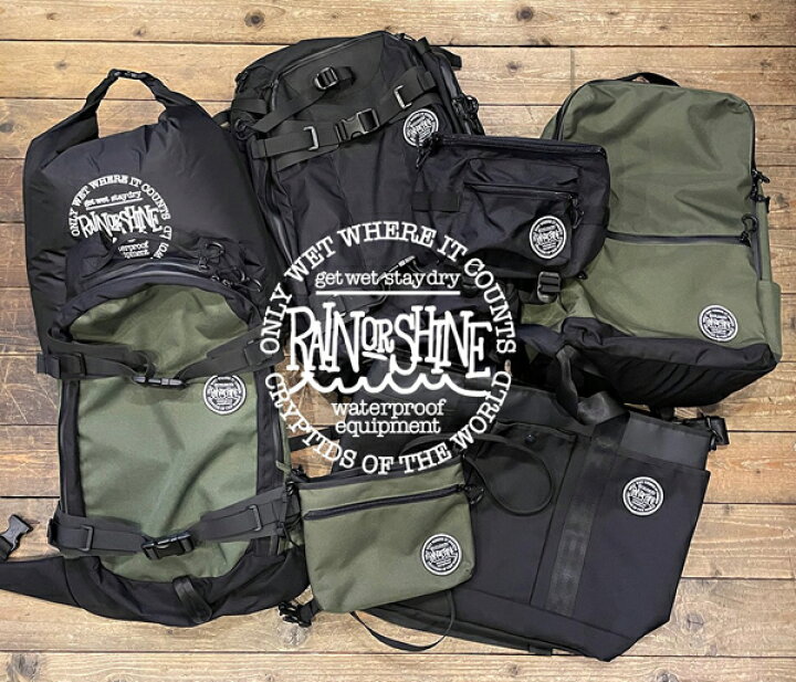 楽天市場】RAIN OR SHINE レインオアシャイン BC PACK 26L バック 