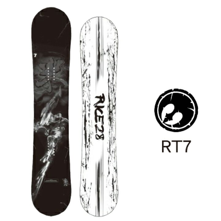 楽天市場】23-24 RICE28 RT7 ライス28 スノーボード 148/150/152/154  