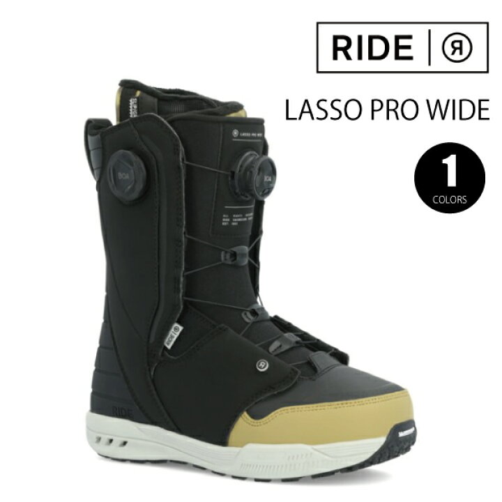 楽天市場】23-24 RIDE LASSO PRO WIDE ライド ラッソプロワイド  