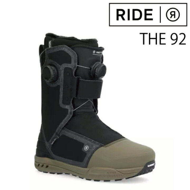 楽天市場】24-25 RIDE THE 92 ライド スノーボードブーツ メンズ 国内 