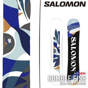 {[hwT/XOK[{Ki] Xm[{[h  T 2025 SALOMON RUMBLE FISH utBbV fB[X 24-25 Ki