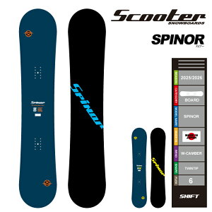 {[hwT聚[{Ki] 25-26 SCOOTER SPINOR XN[^[ Xsi[ Xm[{[h  Y IKTJY 2026 \ Ki