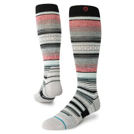 STANCE SOCKS スタンスソックス　CURREN SNOW　スタンス ソックス スノーボード ウール配合 ユニセックス