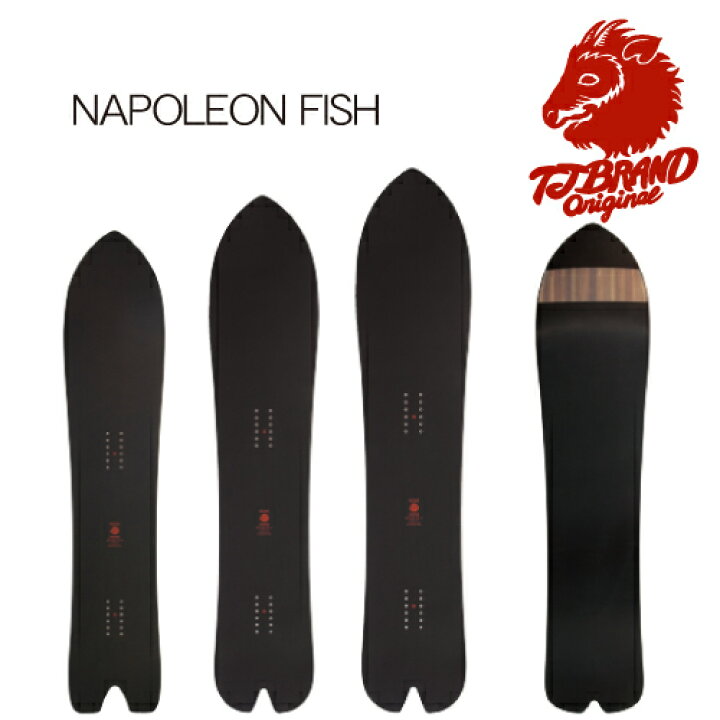 楽天市場】22-23 TJ BRAND NAPOLEON FISH スノーボード ナポレオン  