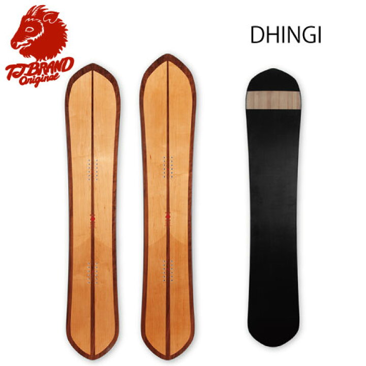 楽天市場】23-24 TJ BRAND DHINGI スノーボード ディンギ パウダー  