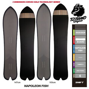 {[hwT聚[{Ki] 25-26 TJ BRAND NAPOLEON FISH eB[WFC uh i|I tBbV Xm[{[h  2026 \ Ki