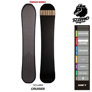 [{Ki] 25-26 TJ BRAND CRUISER eB[WFC uh N[U[ Xm[{[h  2026 \ Ki