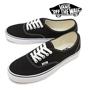 XOK[{Ki] @Y oY Xj[J[ VANS AUTHENTIC Black Y fB[X jZbNX I[ZeBbN XP{[ XPV[ t@bV JWA C Ki
