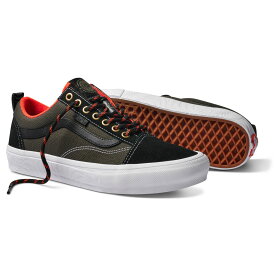 VANS　SKATE OLD SKOOL SPITFIRE BLACK/FLAME　バンズ スケートオールドスクール スピットファイア コラボ　[USA企画] スニーカー スケート スケボー スケーター