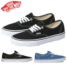 【VANS　AUTHENTIC BLACK/NAVY バンズ オーセンティック [USA企画]】ヴァンズ スニーカー メンズ レディース ストリート スケート スノーボード サーフィン カジュアル 定番 裏原 カリフォルニア 西海岸 Zボーイズ