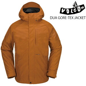 XOK[{Ki]24-25 Xm[{[h EFA WPbg {R VOLCOM MENS DUA GORE-TEX JACKET CARAMEL fA SAebNX L uE Xm{ Y j 2025 Ki
