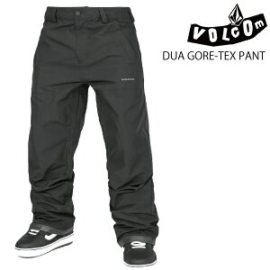 XOK[{Ki]24-25 Xm[{[h EFA pc {R VOLCOM MENS DUA GORE-TEX PANTS BLACK fASAebNX Xm{ Y j 2025 Ki