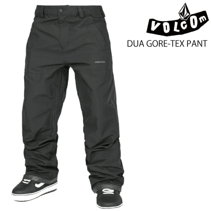 楽天市場】24-25 VOLCOM MENS DUA GORE-TEX PANTS 【BLACK】ボルコム 