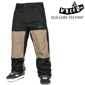 XOK[{Ki]24-25 Xm[{[h EFA pc {R VOLCOM MENS DUA GORE-TEX PANTS CHESTNUT BROWN fASAebNX Xm{ Y j 2025 Ki