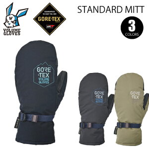 XOK[{Ki]24-25 Xm[{[h O[u ~bg {[ VOLUME GLOVES STANDARD MITT X^_[h~bg GORE-TEX SAebNX ~g Xm{ Y fB[X jZbNX 2025 