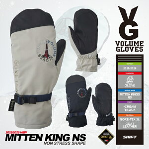 XOK[{Ki] 25-26 VOLUME GLOVE MITTEN KING NS {[ ~g LO Xm[{[h O[u GORE-TEX SAebNX 2026 Y fB[X jZbNX \ Ki